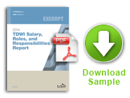 TDWI Salary, Roles, and Responsibilities Report