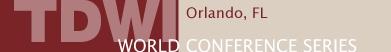TDWI Orlando 2011