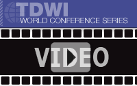 TDWI San Diego 2011 World Conference Business Intelligence Agile BI Data Warehousing