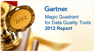 Trillium Software positioned in Leaders Quadrant