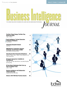 Business Intelligence Journal, Vol. 15, No. 3