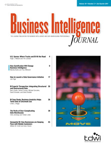 Business Intelligence Journal, Volume 16, Number 2