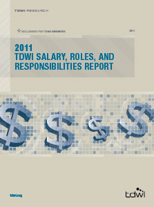 2011 TDWI Salary, Roles, and Responsibilities Report