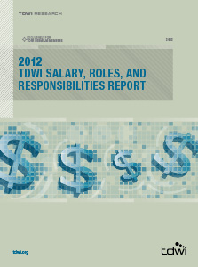 2012 TDWI Salary, Roles, and Responsibilities Report
