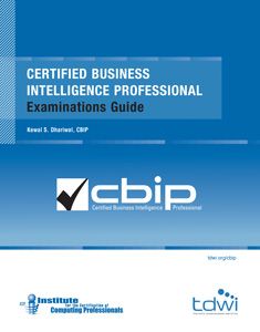 TDWI CBIP Examinations Guide