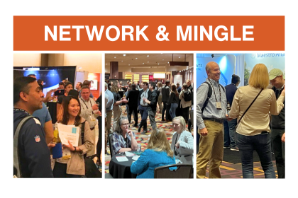 TDWI Orlando Conference Network and Mingle