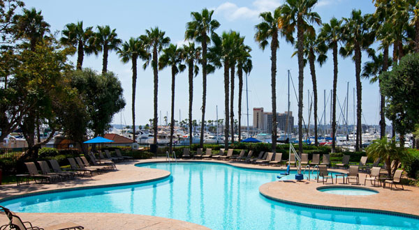 The Sheraton San Diego Hotel & Marina in San Diego