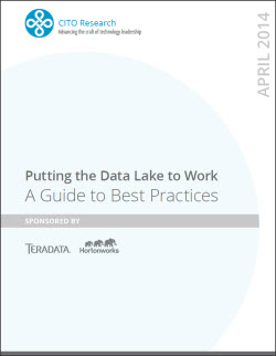Putting the Data Lake to Work: A Guide to Best Practices | TDWI