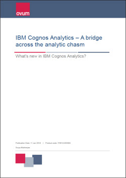 Ibm Cognos Analytics A Bridge Across The Analytic Chasm Transforming Data With Intelligence