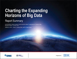 Charting The Expanding Horizons Of Big Data Report Summary - 