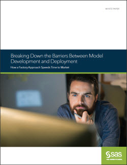 Breaking Down the Barriers Between Model Development and Deployment | TDWI