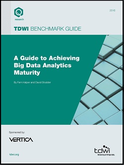 A Guide To Achieving Big Data Analytics Maturity | TDWI