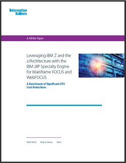 Leveraging IBM Z and the z/Architecture with the IBM zIIP Specialty ...