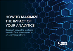 How to Maximize the Impact of Your Analytics | TDWI