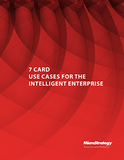 7 Card Use Cases For The Intelligent Enterprise | TDWI