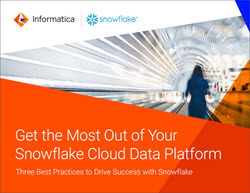 Get the Most Out of Your Snowflake Cloud Data Platform | TDWI