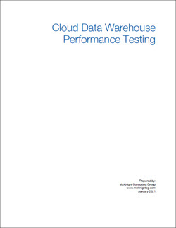 Data Warehouse Performance Testing Benchmark Study Transforming Data With Intelligence