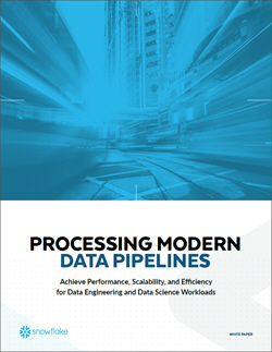 Processing Modern Data Pipelines | TDWI