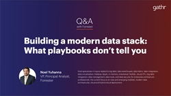 Building a Modern Data Stack: What Playbooks Don’t Tell You | TDWI