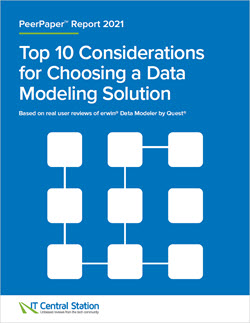 Top 10 Considerations for Choosing a Data Modeling Solution | TDWI