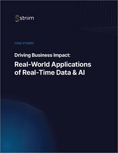 Driving Business Impact: Real-World Applications of Real-Time Data & AI