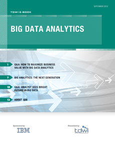 Big Data Analytics Tdwi