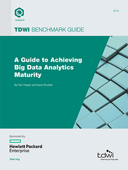 TDWI Checklist Report Series: Steps to Achieving Big Data Analytics Maturity | TDWI