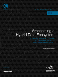 TDWI Checklist Report | Architecting a Hybrid Data Ecosystem | TDWI