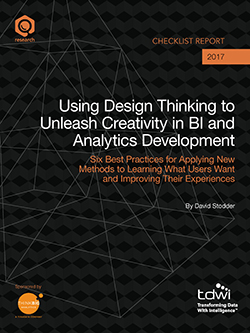 develop a business intelligence application