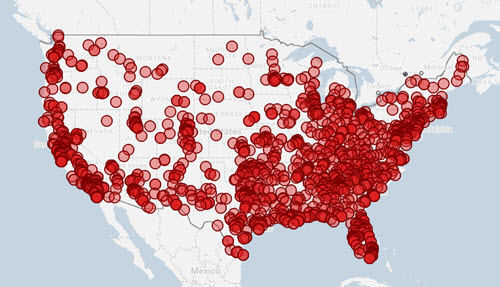 Vox Shooting Map http://www.vox.com/a/police-shootings-ferguson-map 
