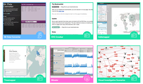 data journalism tools