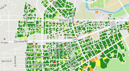 Flint Pipe Map