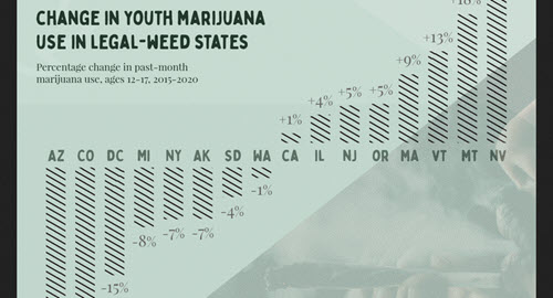 sample of data visualization, linked to full visualization at US Drug Test Centers