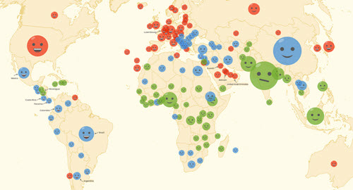 sample of data visualization, linked to full visualization at World Governments Summit 