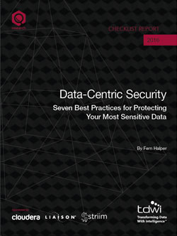 Checklist thumb Data Centic Security