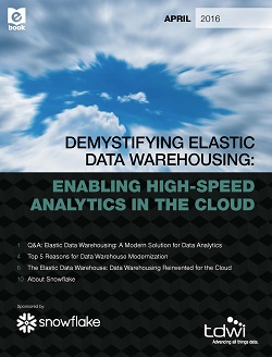 Demystifying Elastic Data Warehousing cover image