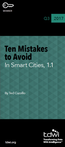 Q3 2017 Ten Mistakes to Avoid in Smart Cities, 1.1