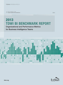 TDWI BI Benchmark Report 2013