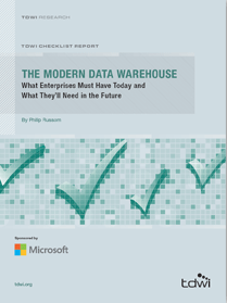 TDWI Checklist Report: The Modern Data Warehouse