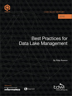 Informatica Data Lake Management Checklist Cover