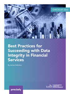 Presicely Financial Services Checklist Cover image