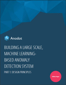 Anodot WP P1 Building ML Anomaly cover