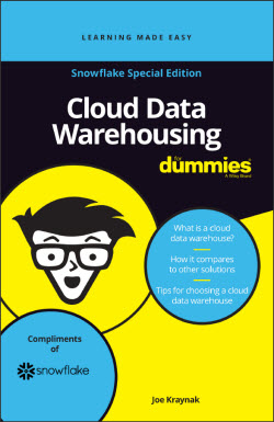 Snowflake data hotsell warehouse training