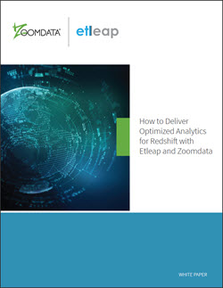 Zoomdata EtLeap Redshift cover