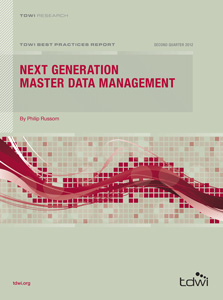 TDWI Best Practices Report: Next Generation Master Data Management