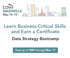 TDWI Nashville Conference May 14—19, 2023