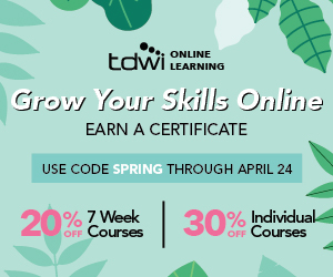 TDWI Virtual Online Training Learning Courses