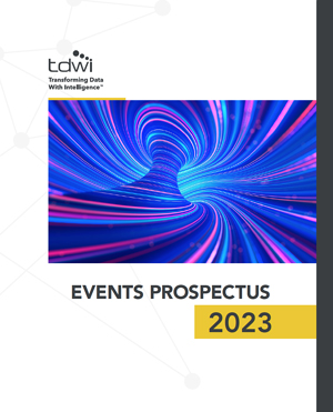 TDWI Events Prospectus Brochure Download (PDF)