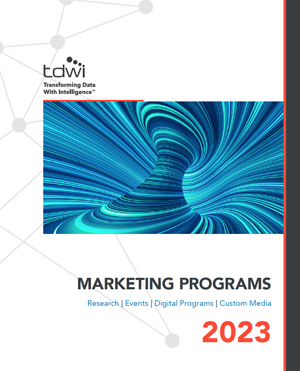 TDWI Marketing Opportunities Brochure Download (PDF)