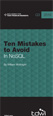 Ten Mistakes to Avoid